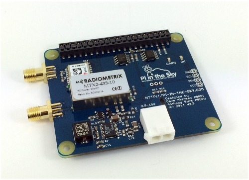 PITS+ Board for model A+, B+, V2 B